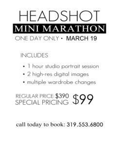 March Mini Headshot Sessions
